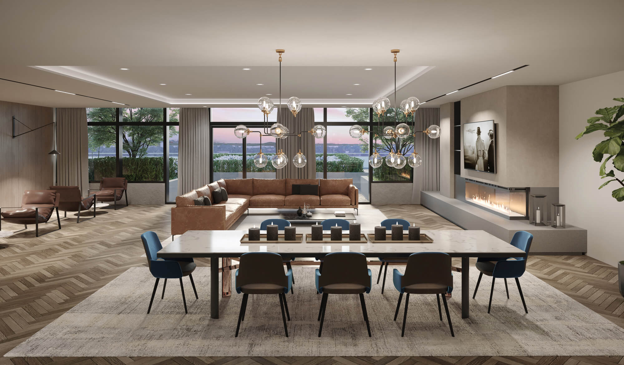 Millhouse Amenities